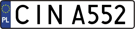 CINA552