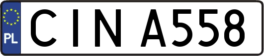 CINA558