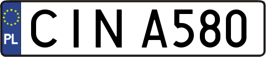 CINA580