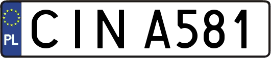 CINA581
