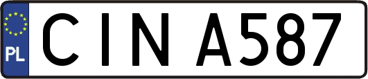 CINA587