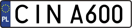 CINA600