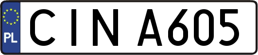 CINA605
