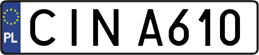 CINA610