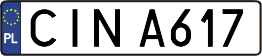 CINA617