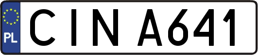 CINA641