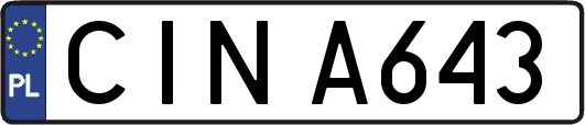 CINA643