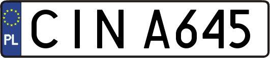CINA645