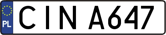 CINA647