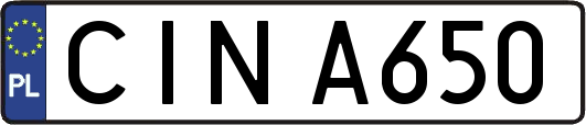 CINA650