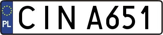 CINA651