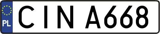 CINA668