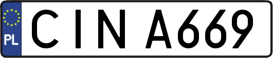 CINA669