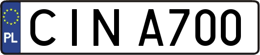CINA700
