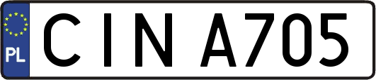CINA705