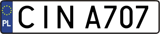 CINA707