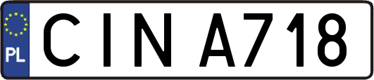 CINA718