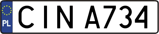 CINA734