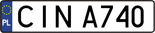 CINA740