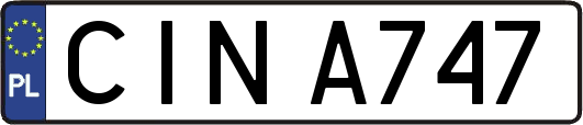CINA747