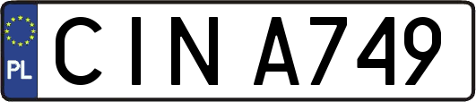 CINA749