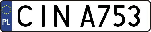 CINA753