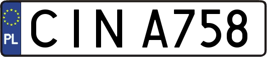 CINA758