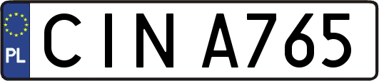 CINA765