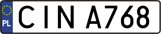 CINA768