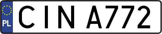 CINA772