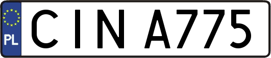CINA775