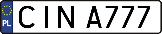 CINA777