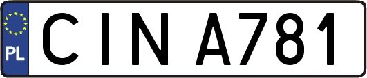 CINA781