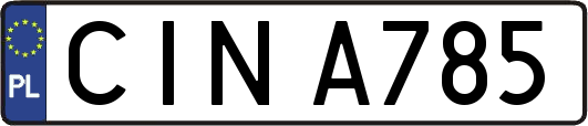 CINA785