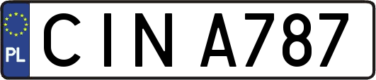 CINA787