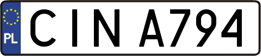 CINA794