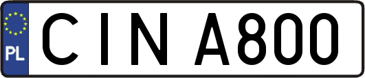 CINA800