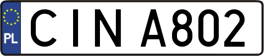 CINA802