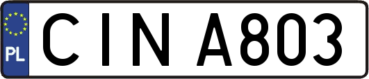 CINA803