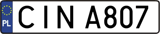 CINA807