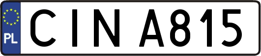 CINA815