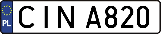 CINA820