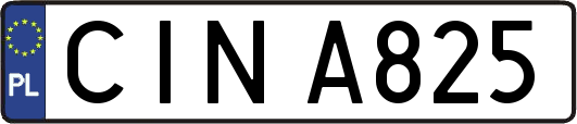CINA825