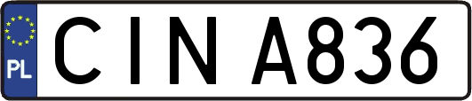 CINA836