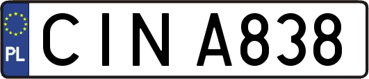 CINA838