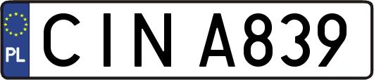 CINA839