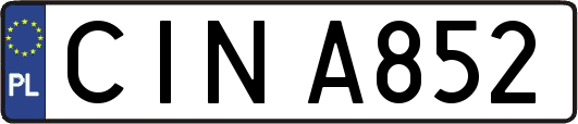 CINA852