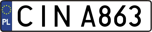 CINA863
