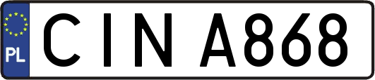 CINA868
