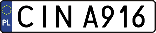 CINA916